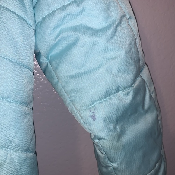 Gerry Girls 10/12 Blue Winter Puffer Jacket - Picture 10 of 11